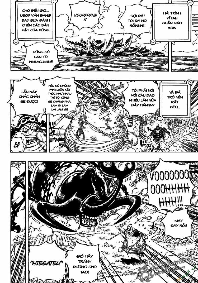 One Piece Chapter 591 - Trang 2