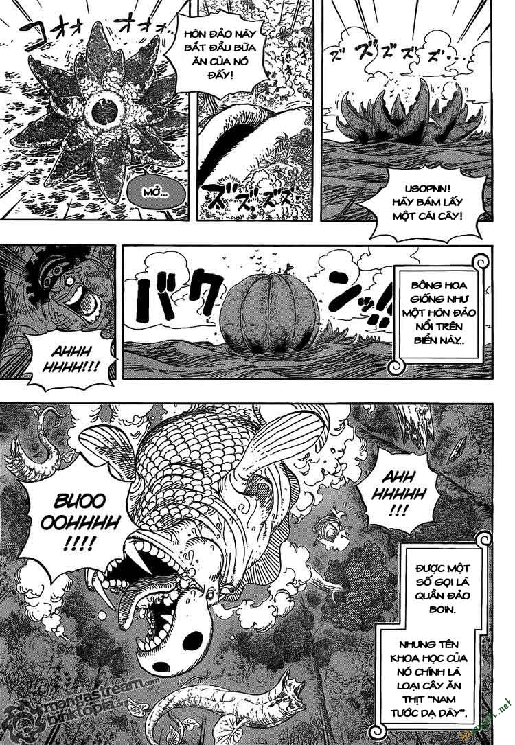 One Piece Chapter 591 - Trang 2