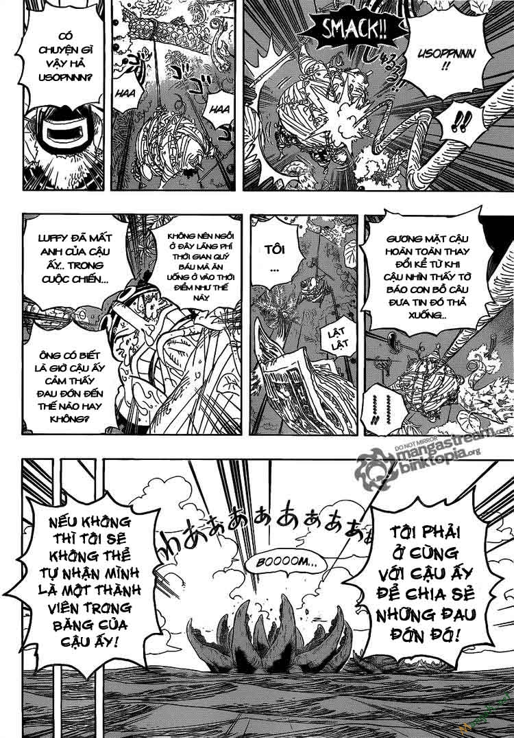 One Piece Chapter 591 - Trang 2