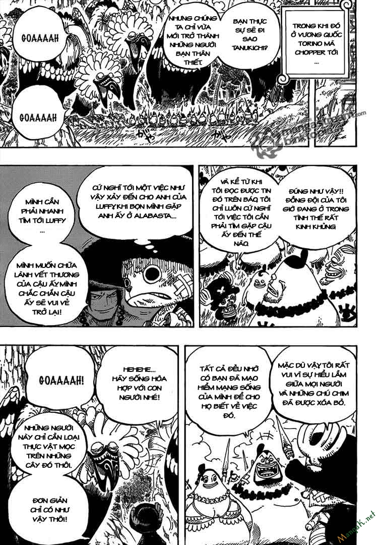 One Piece Chapter 591 - Trang 2