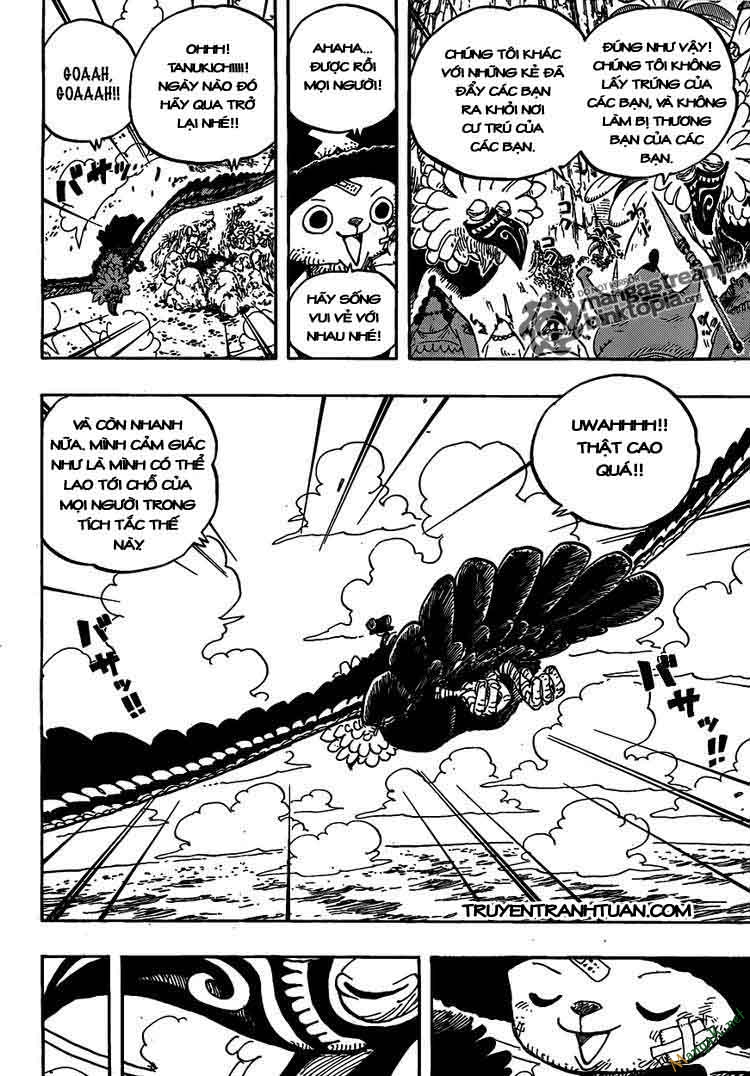 One Piece Chapter 591 - Trang 2