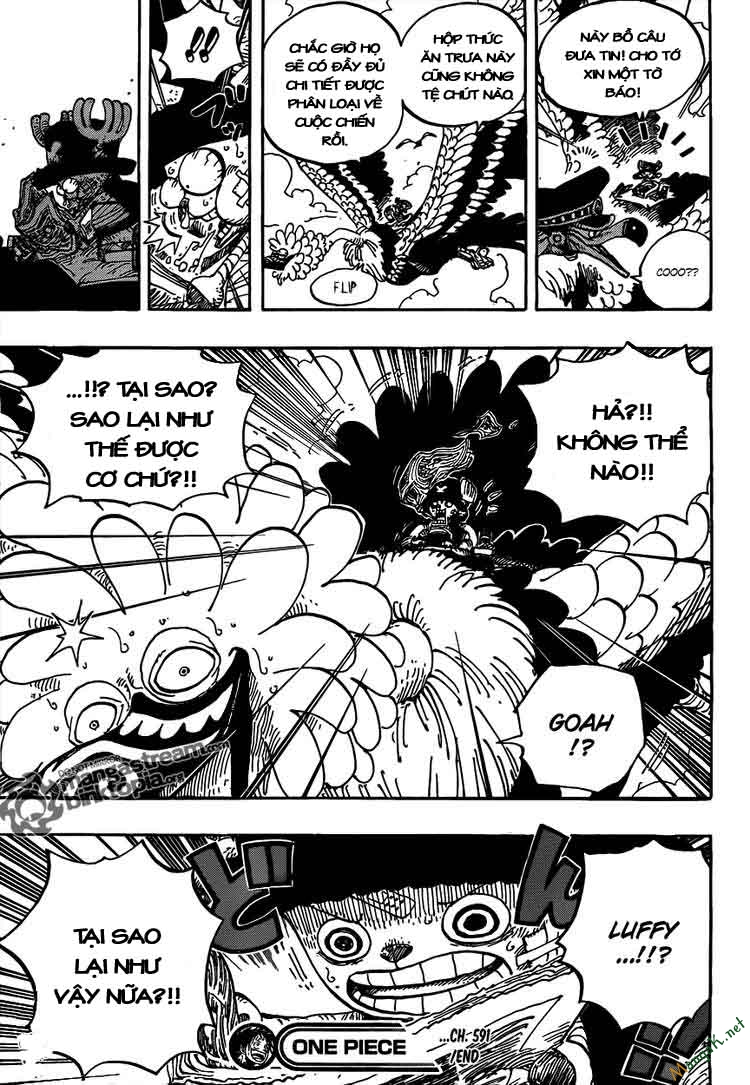 One Piece Chapter 591 - Trang 2