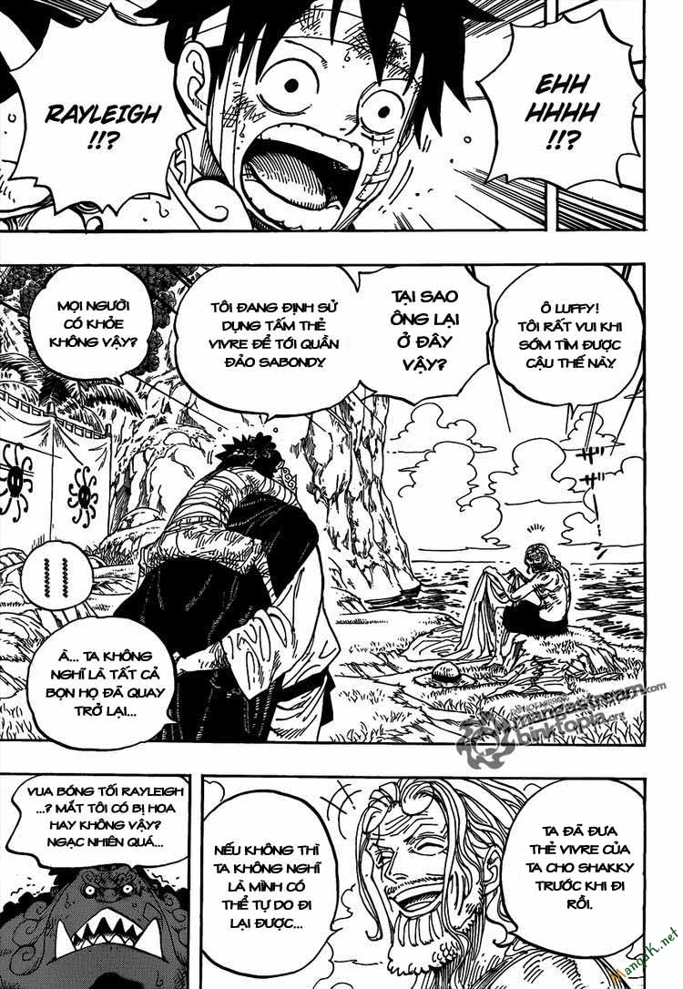 One Piece Chapter 591 - Trang 2