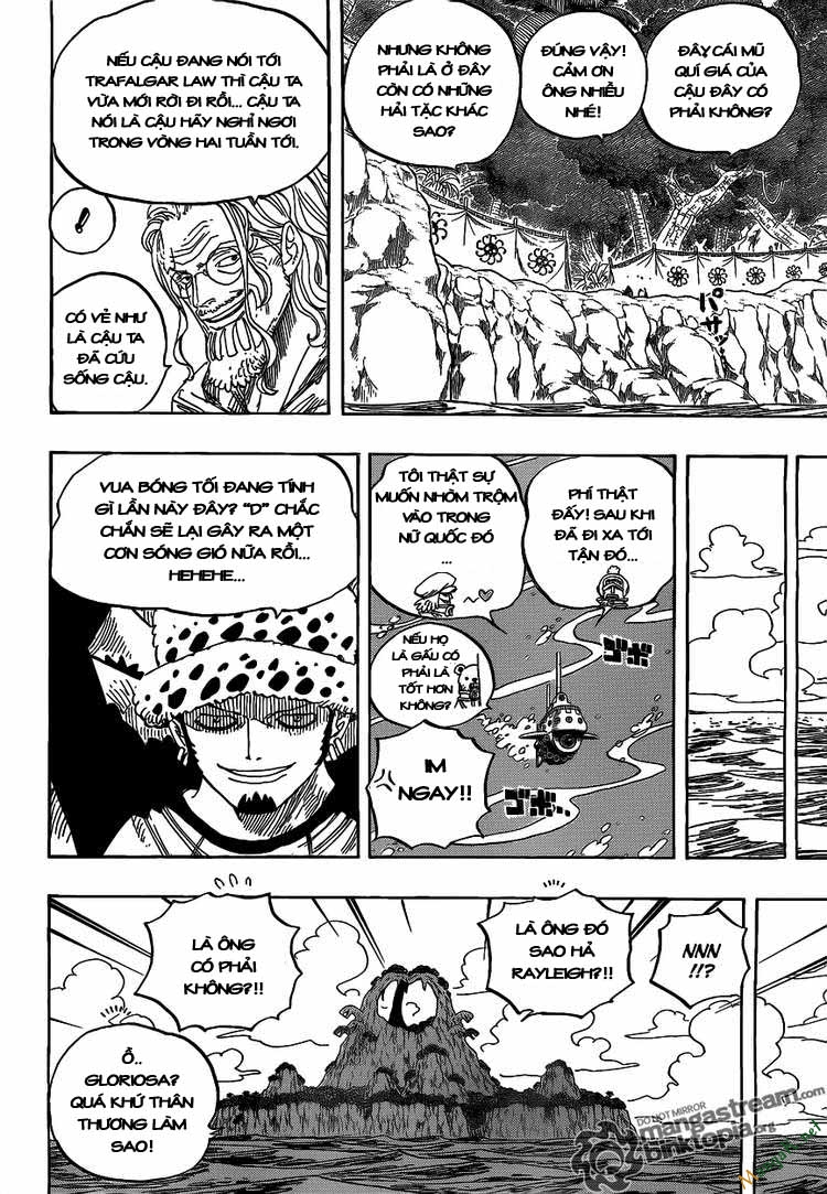 One Piece Chapter 591 - Trang 2