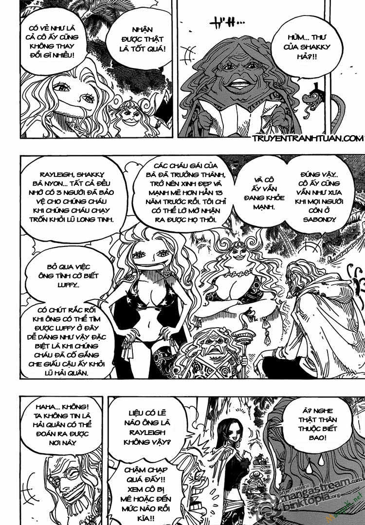 One Piece Chapter 591 - Trang 2
