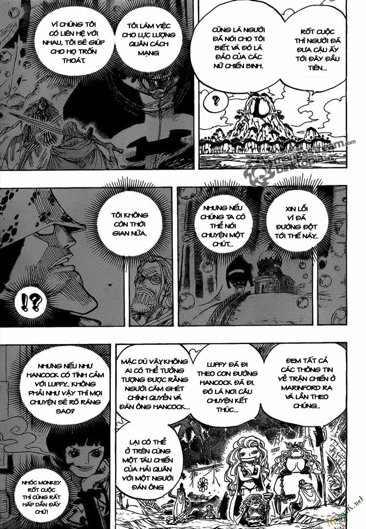 One Piece Chapter 591 - Trang 2