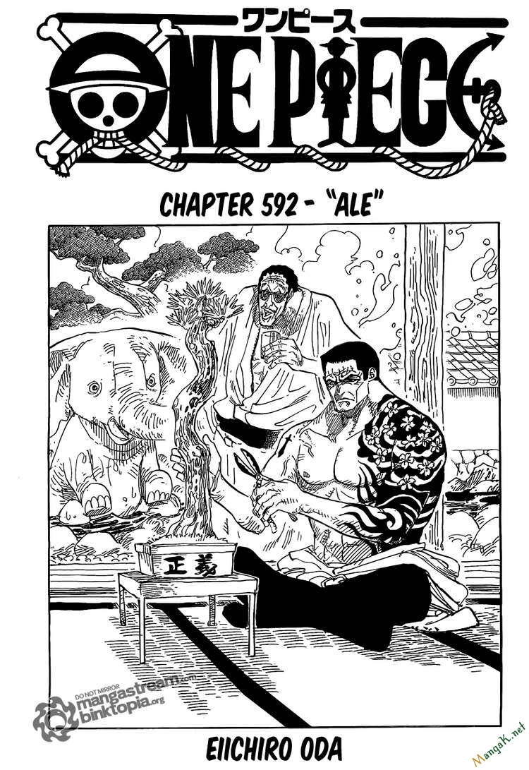 One Piece Chapter 592 - Trang 2