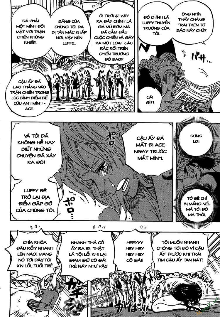 One Piece Chapter 592 - Trang 2