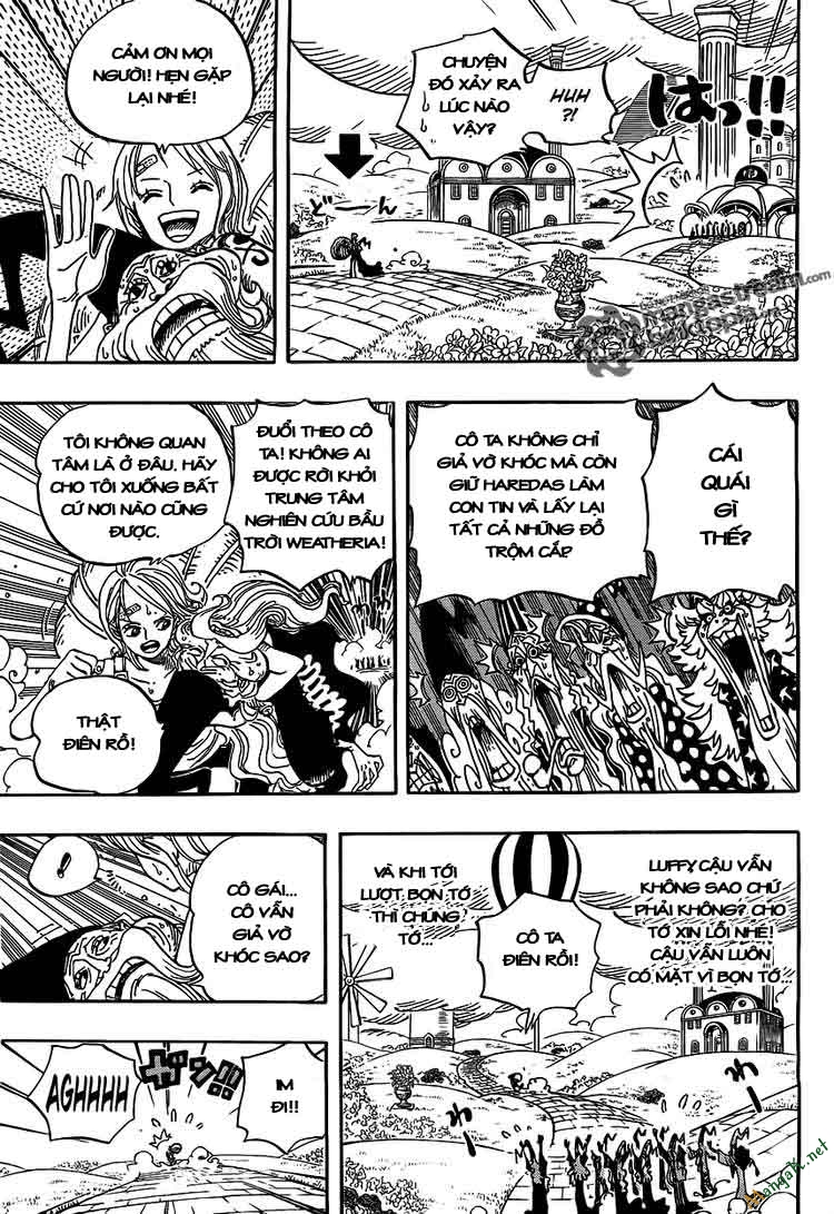 One Piece Chapter 592 - Trang 2