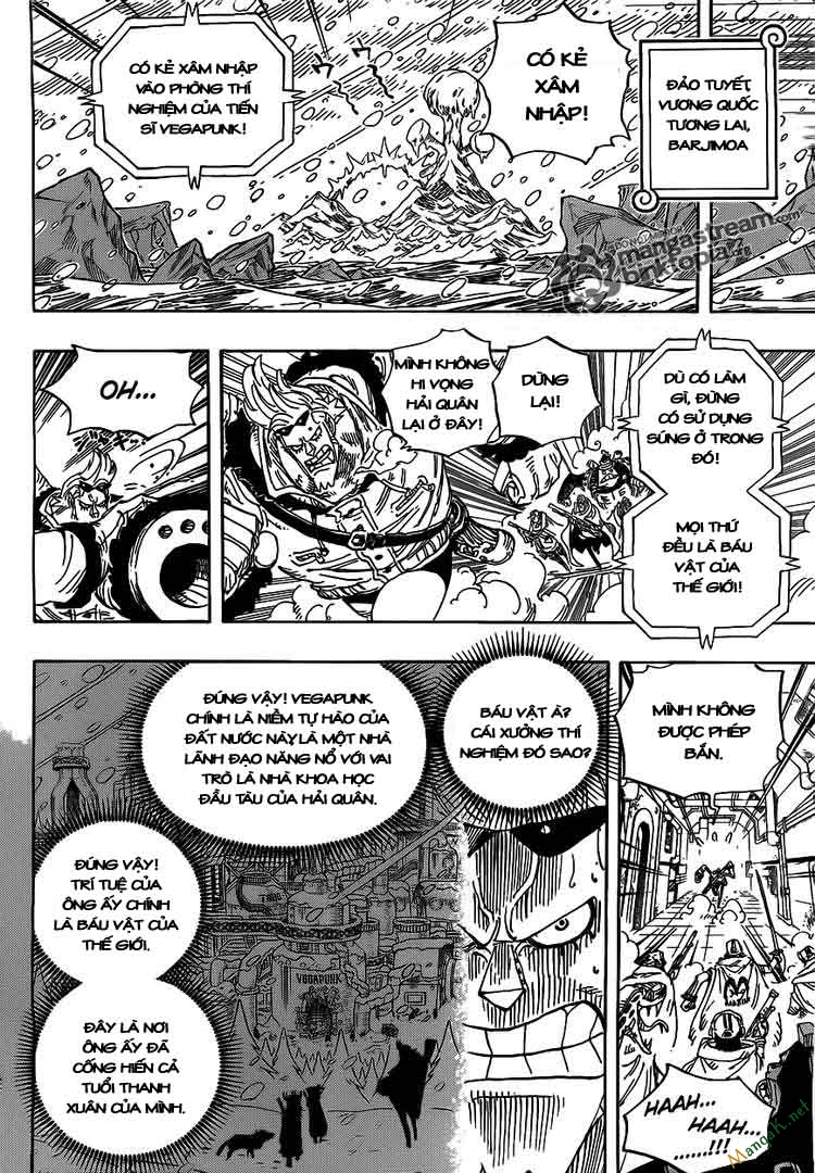 One Piece Chapter 592 - Trang 2