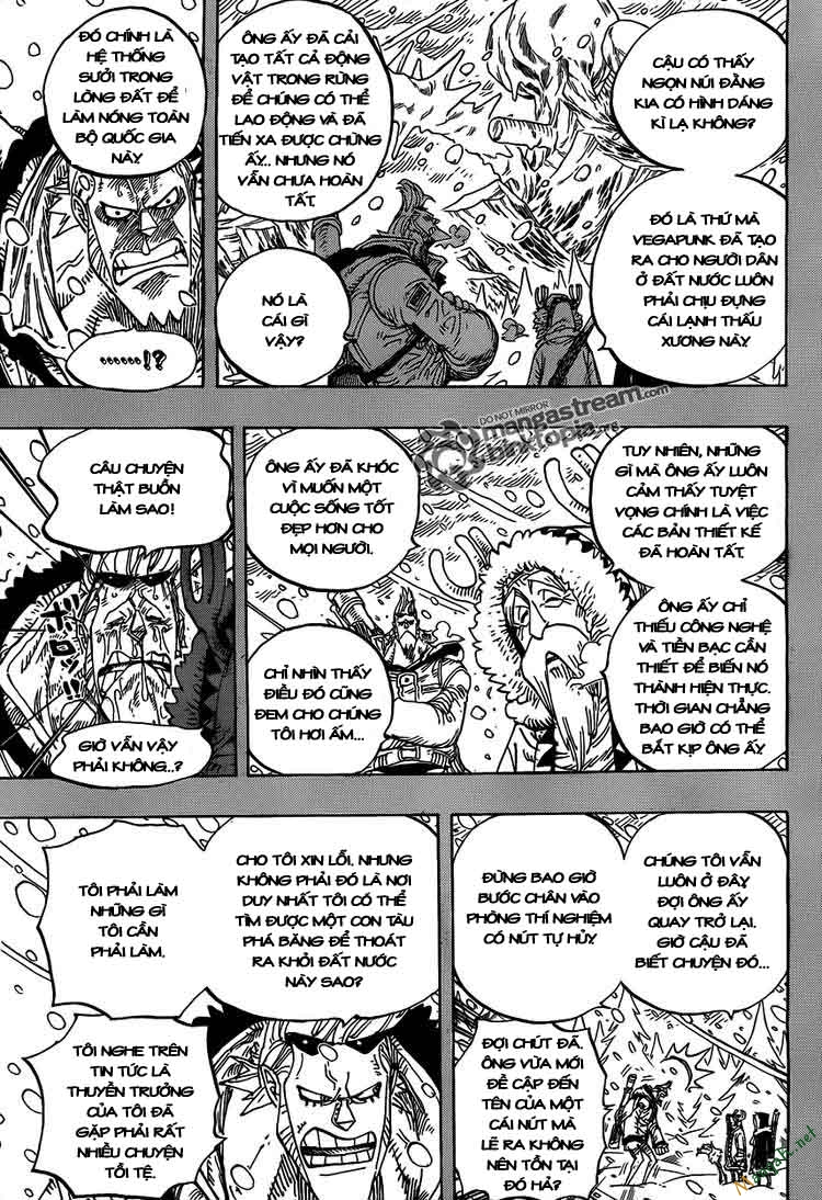 One Piece Chapter 592 - Trang 2