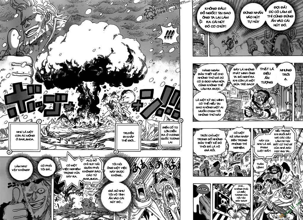 One Piece Chapter 592 - Trang 2