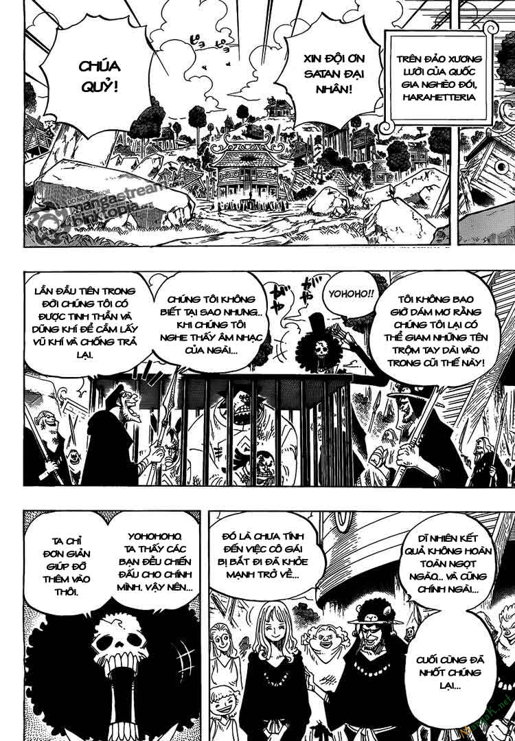 One Piece Chapter 592 - Trang 2