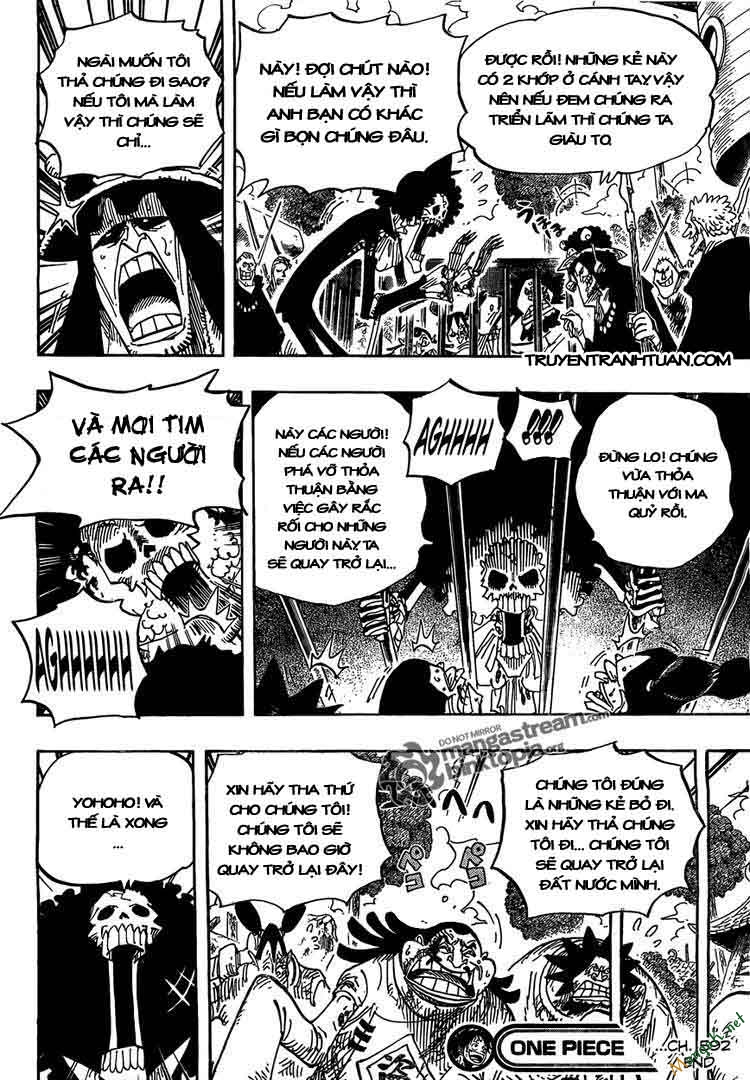 One Piece Chapter 592 - Trang 2