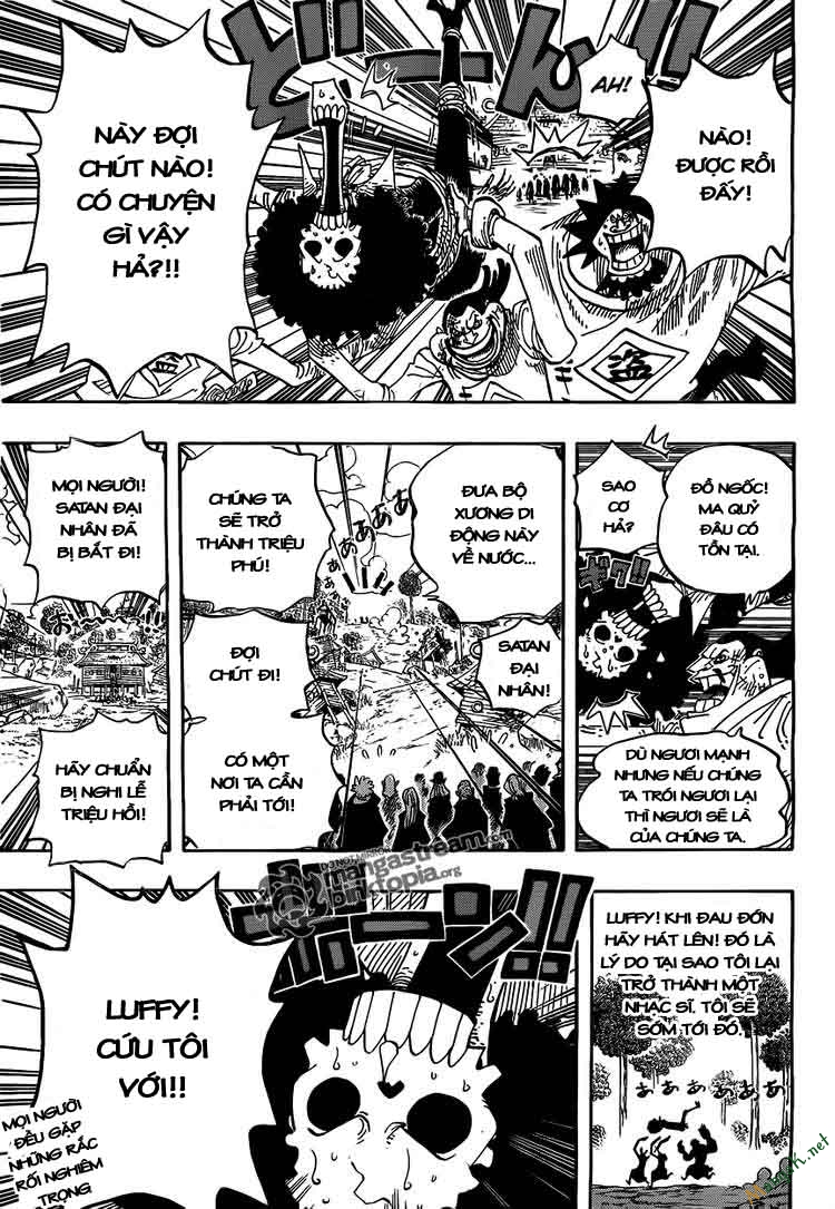 One Piece Chapter 592 - Trang 2
