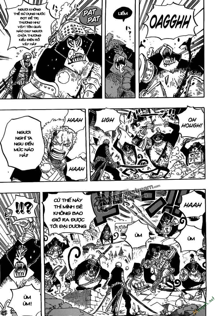 One Piece Chapter 592 - Trang 2