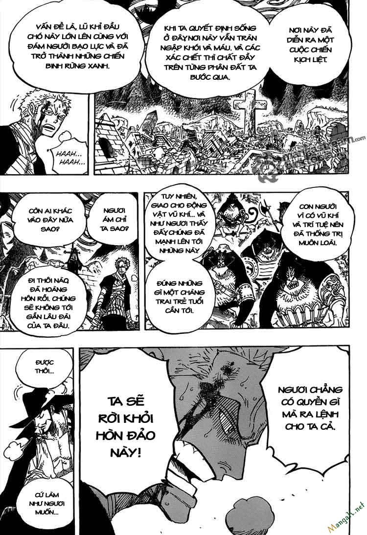 One Piece Chapter 592 - Trang 2