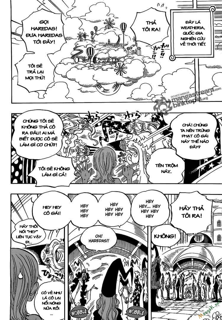 One Piece Chapter 592 - Trang 2