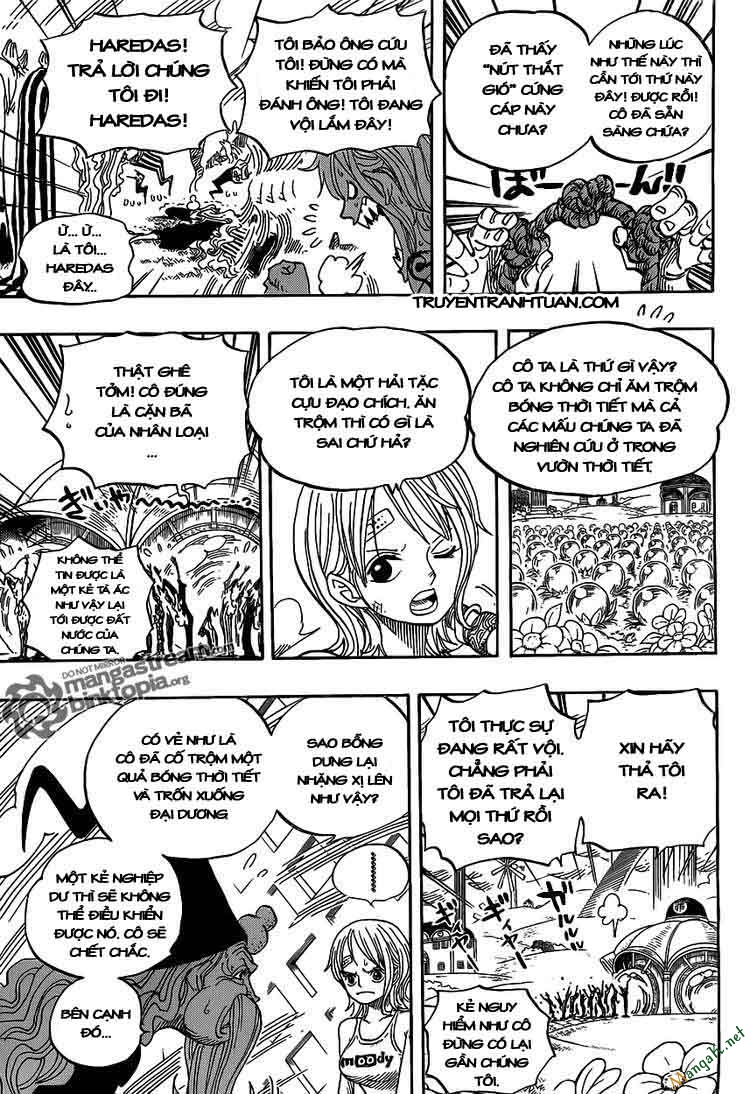 One Piece Chapter 592 - Trang 2