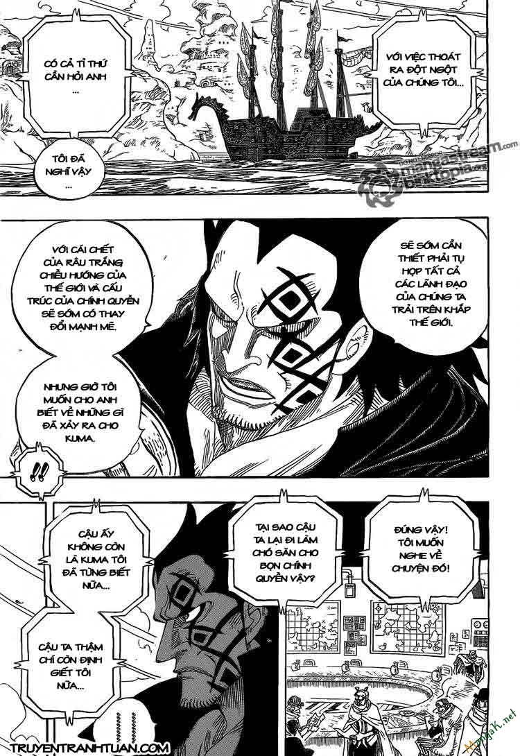 One Piece Chapter 593 - Trang 2