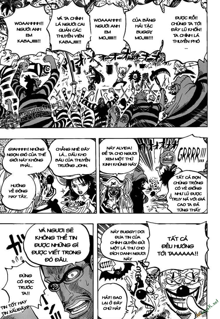 One Piece Chapter 593 - Trang 2
