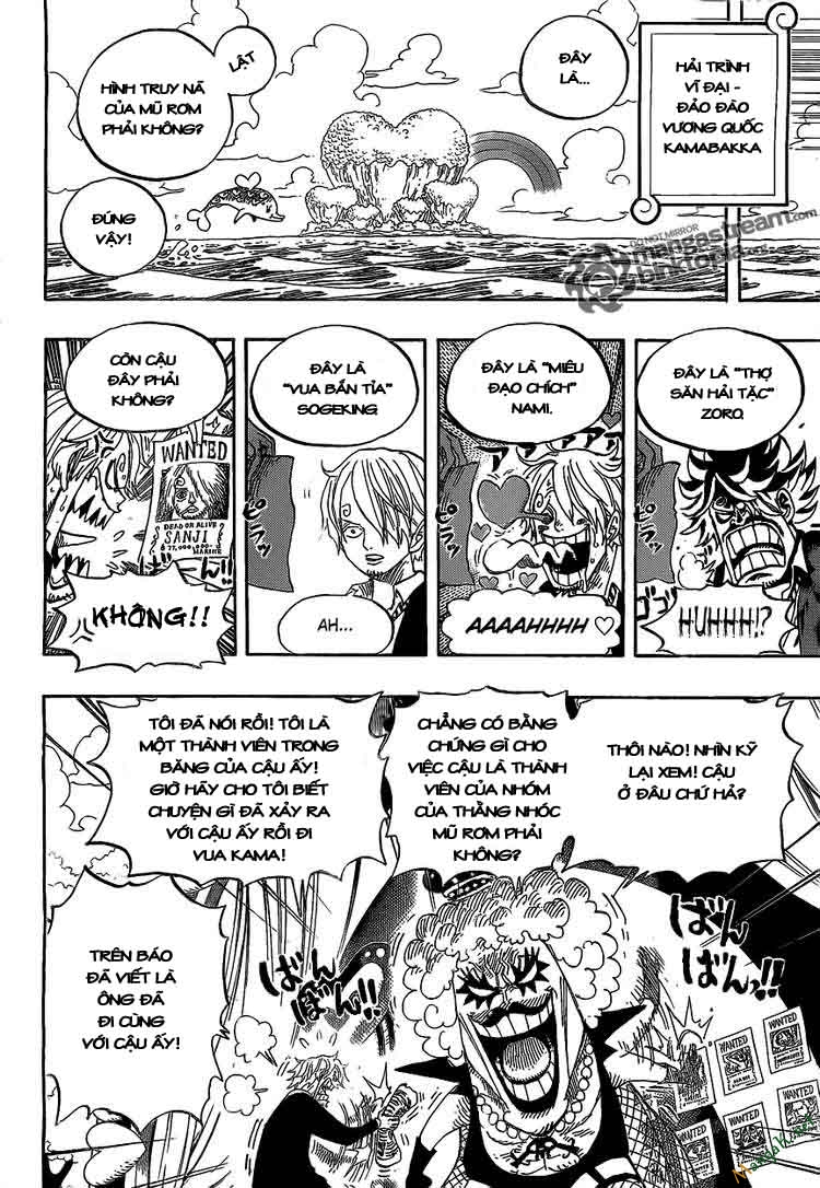 One Piece Chapter 593 - Trang 2