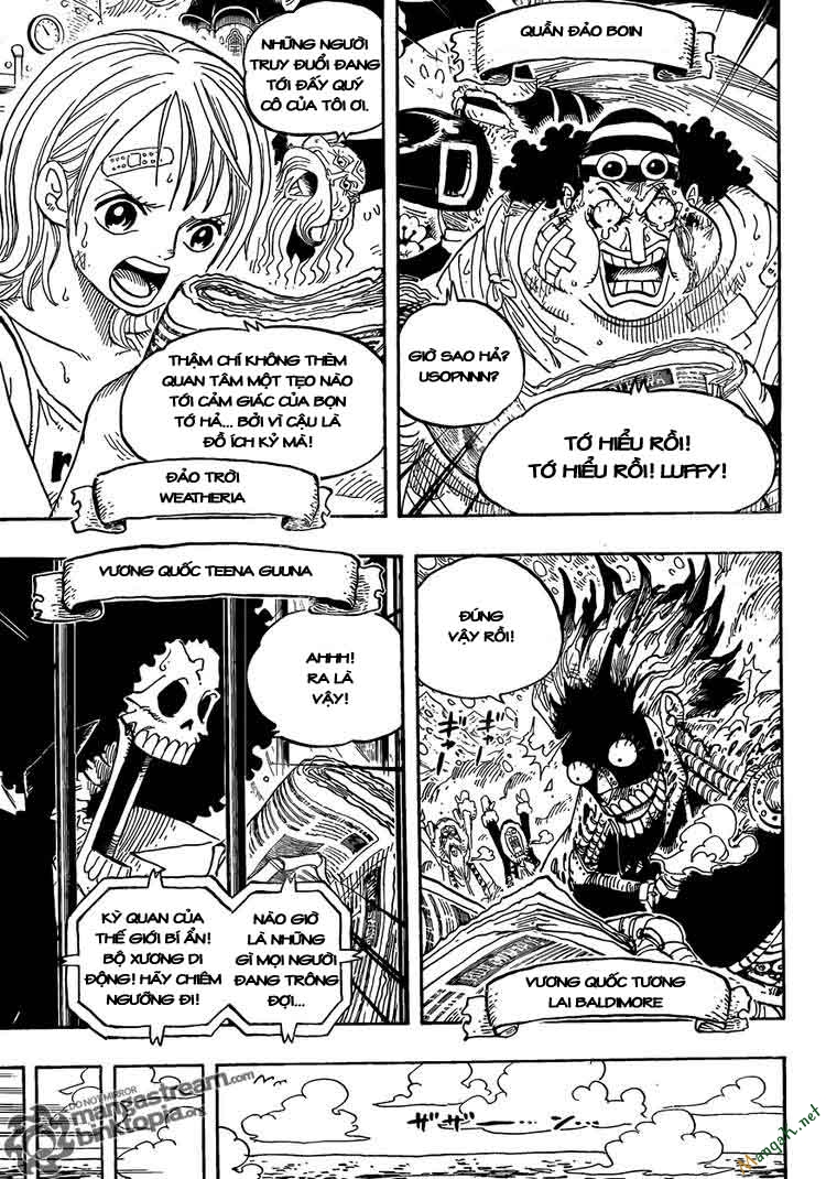 One Piece Chapter 594 - Trang 2