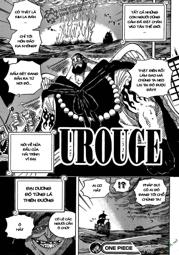 One Piece Chapter 594 - Trang 2