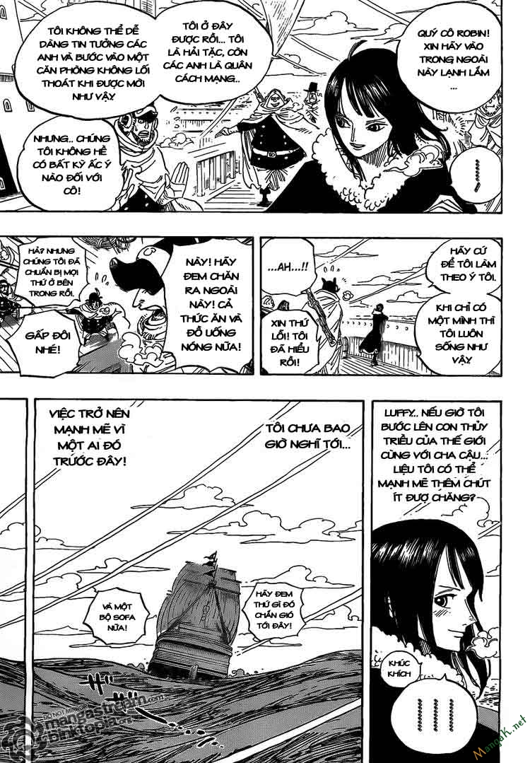 One Piece Chapter 596 - Trang 2