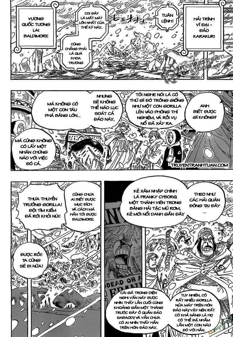 One Piece Chapter 596 - Trang 2