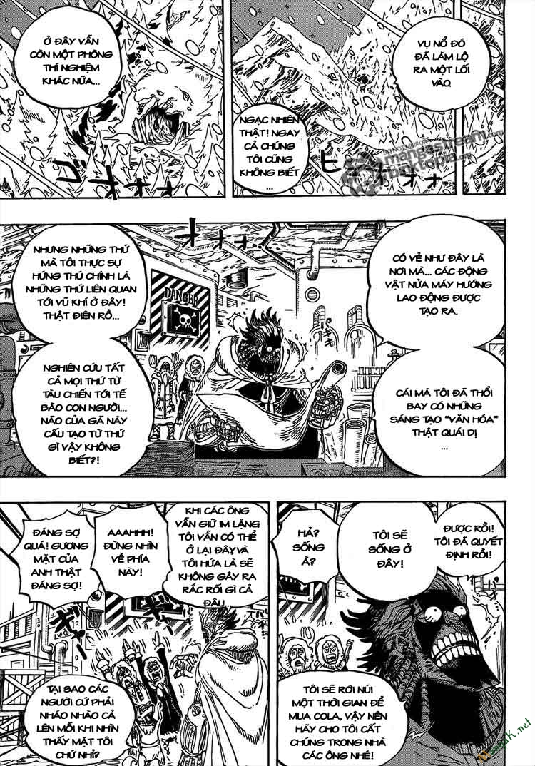 One Piece Chapter 596 - Trang 2