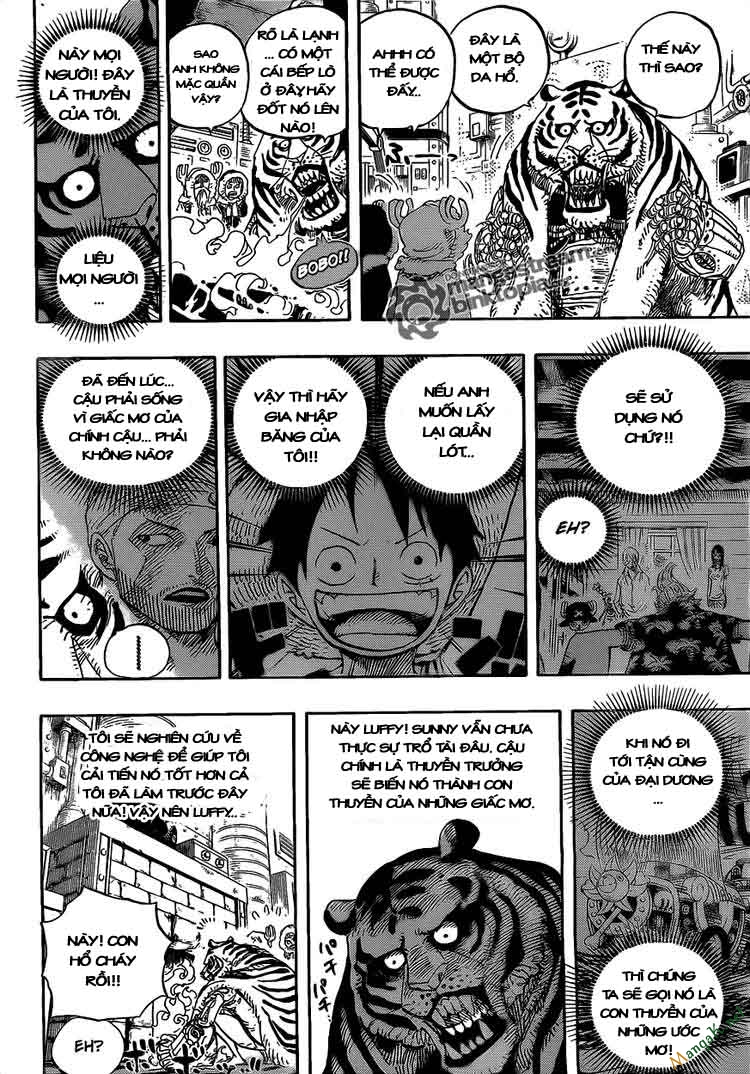 One Piece Chapter 596 - Trang 2