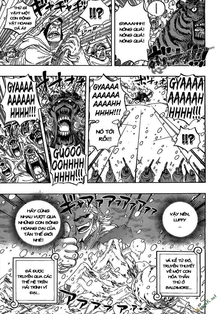 One Piece Chapter 596 - Trang 2