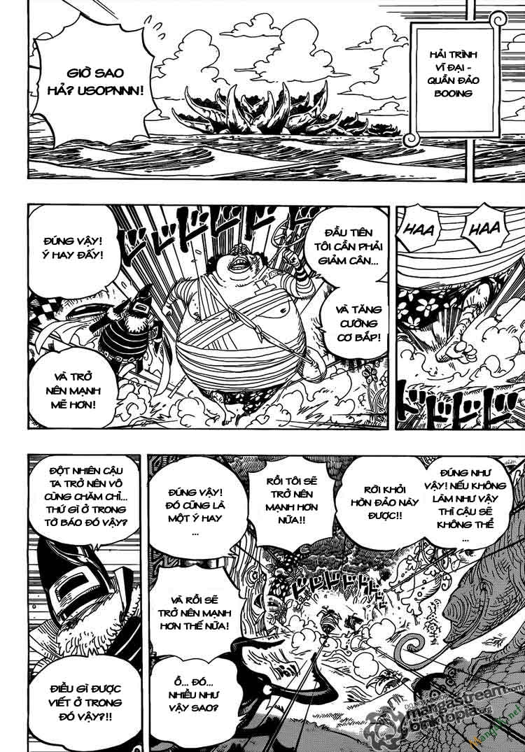 One Piece Chapter 596 - Trang 2