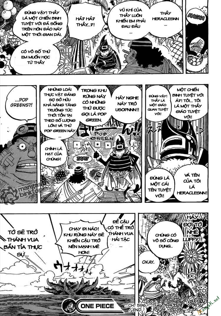One Piece Chapter 596 - Trang 2