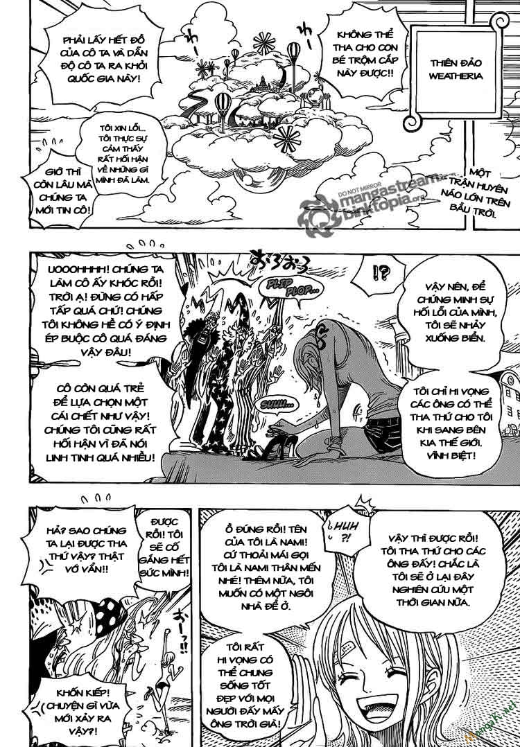 One Piece Chapter 596 - Trang 2