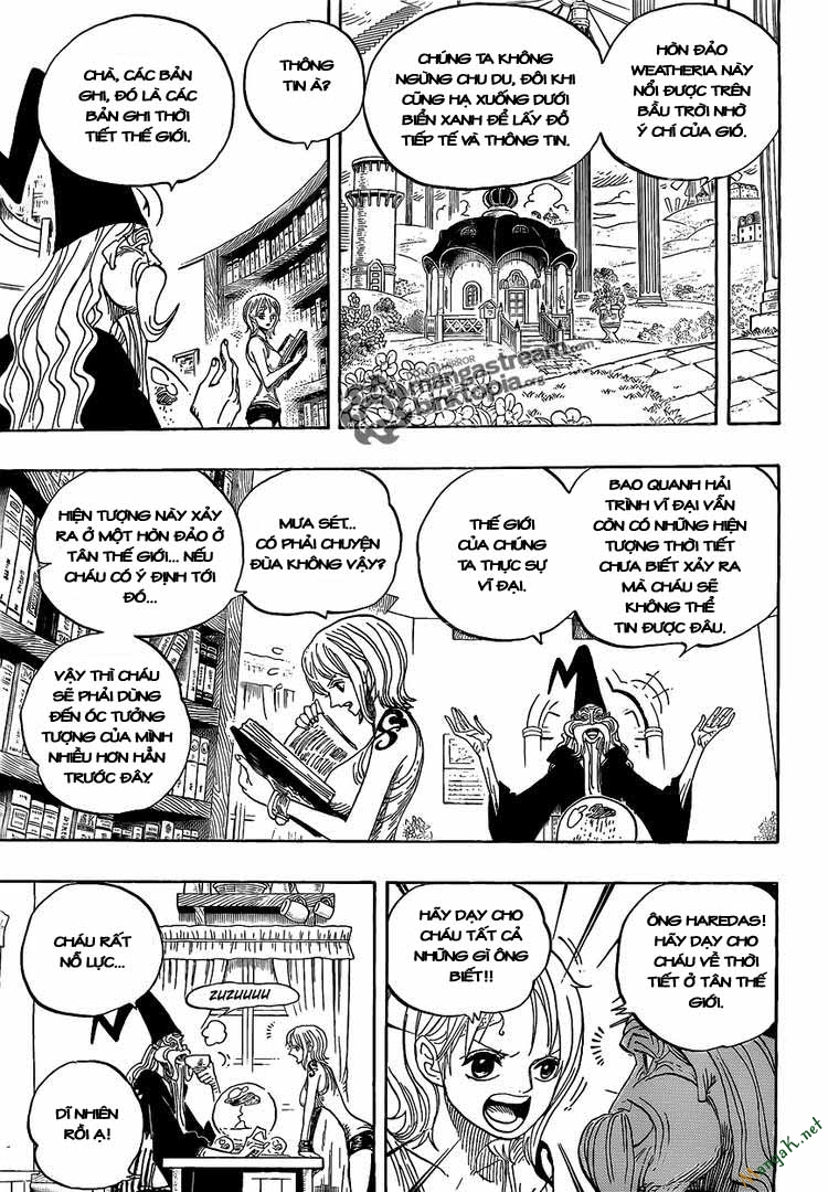 One Piece Chapter 596 - Trang 2