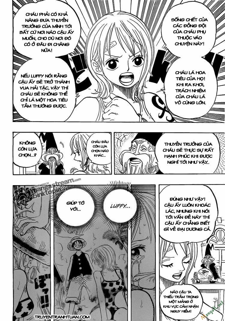 One Piece Chapter 596 - Trang 2