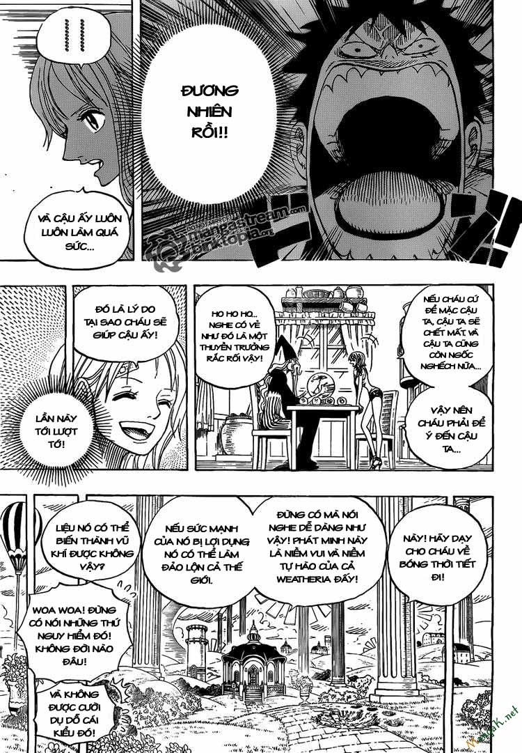 One Piece Chapter 596 - Trang 2