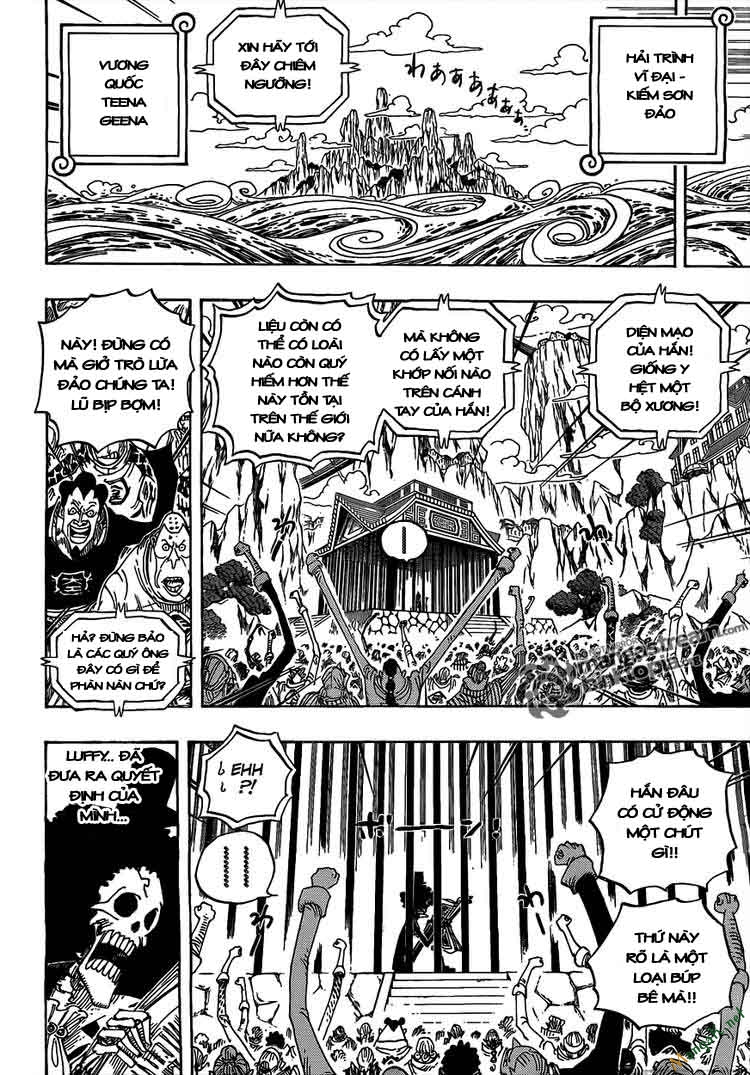 One Piece Chapter 596 - Trang 2