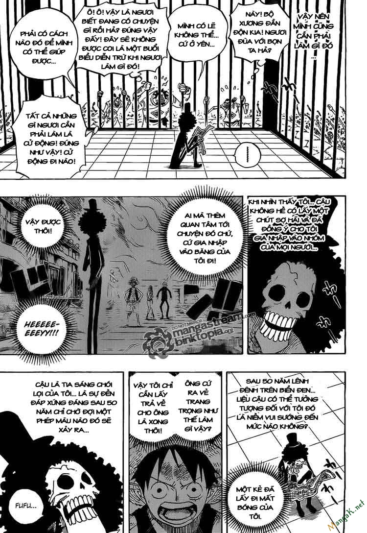 One Piece Chapter 596 - Trang 2