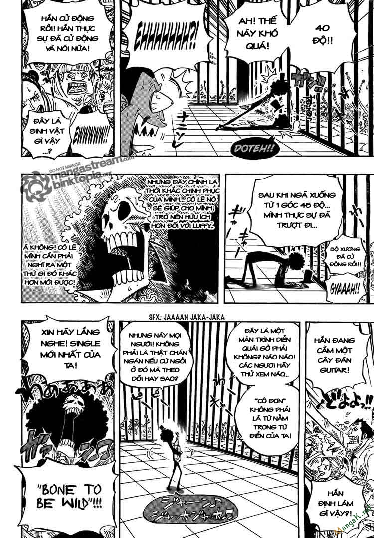 One Piece Chapter 596 - Trang 2