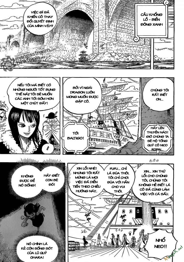 One Piece Chapter 596 - Trang 2
