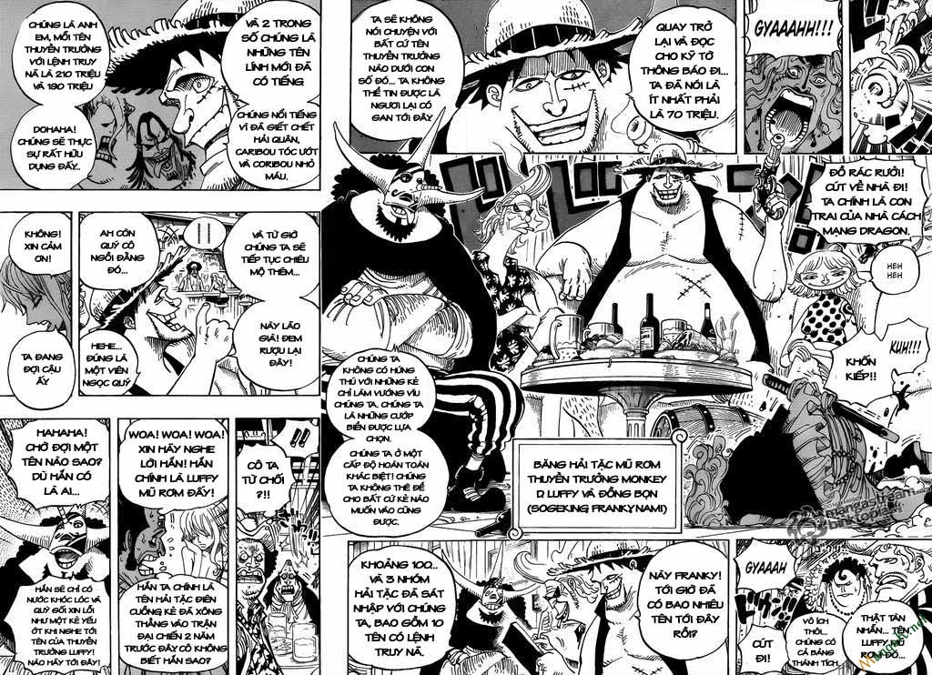 One Piece Chapter 598 - Trang 2