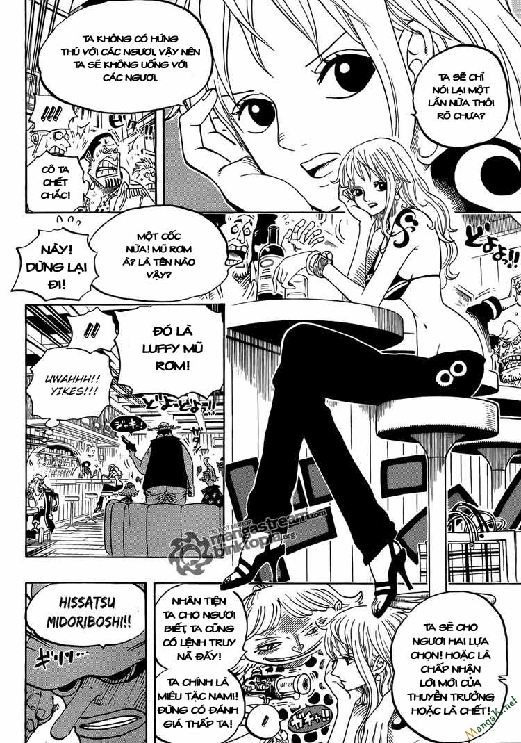 One Piece Chapter 598 - Trang 2