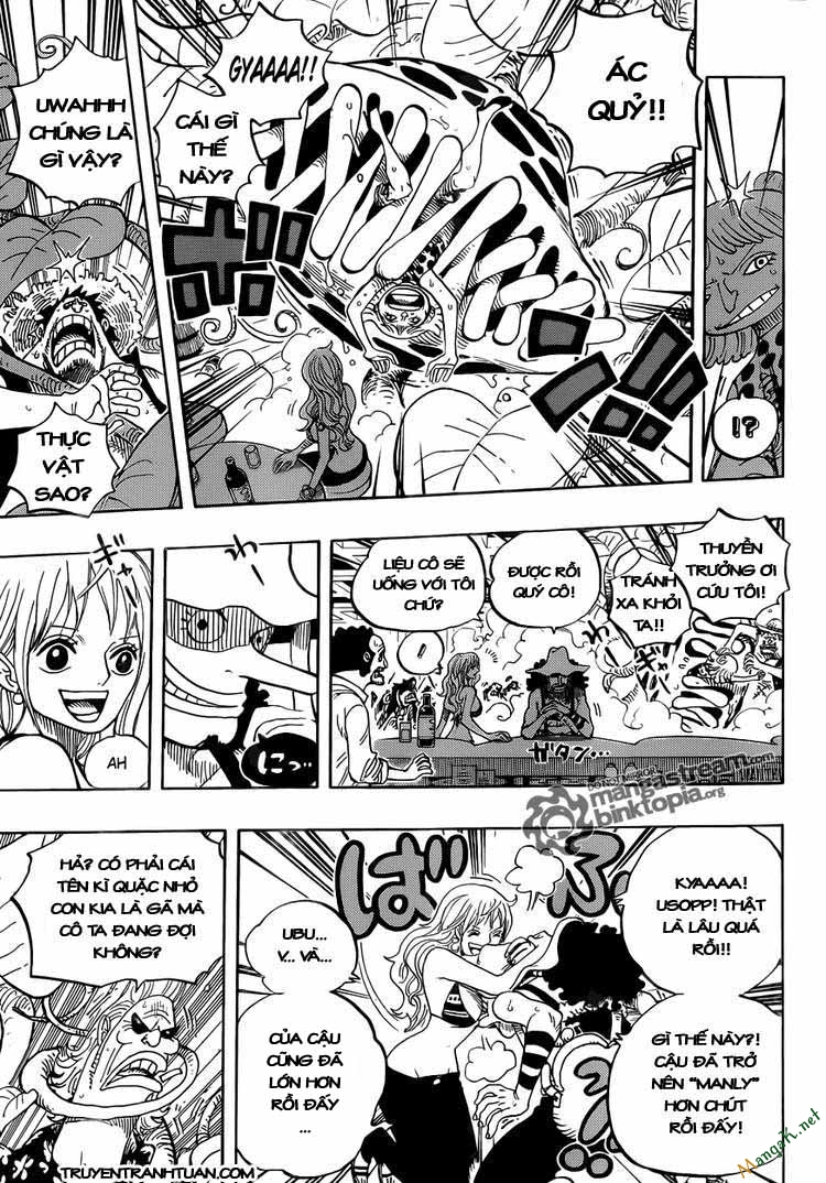 One Piece Chapter 598 - Trang 2