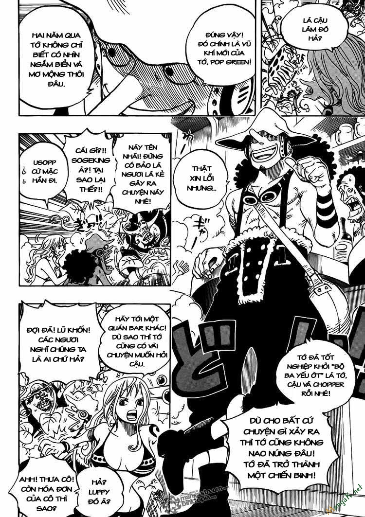 One Piece Chapter 598 - Trang 2