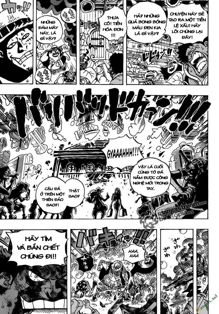 One Piece Chapter 598 - Trang 2