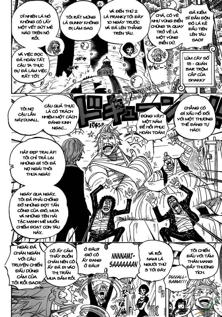 One Piece Chapter 598 - Trang 2