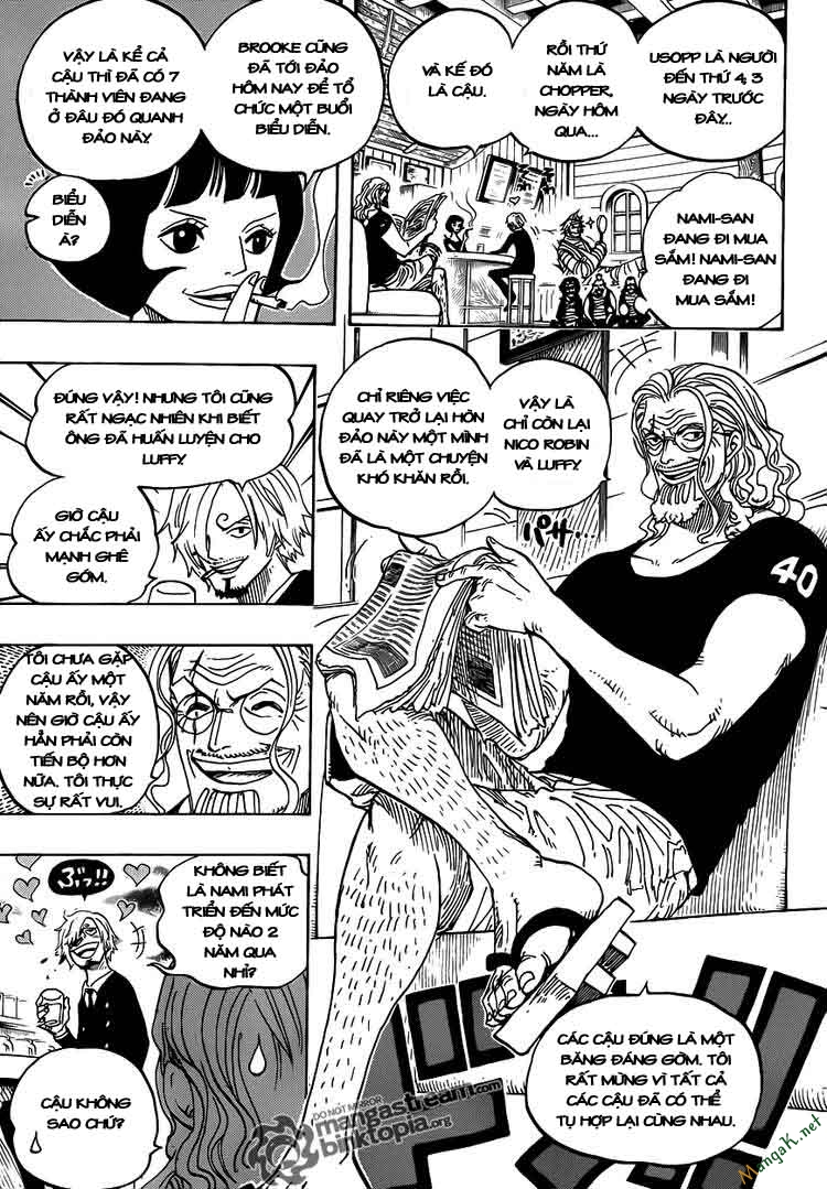 One Piece Chapter 598 - Trang 2